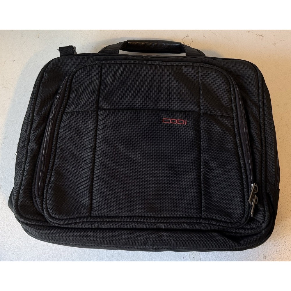 CODI Laptop Bag  Computer Case Business Briefcase Shoulder Messenger 13x17